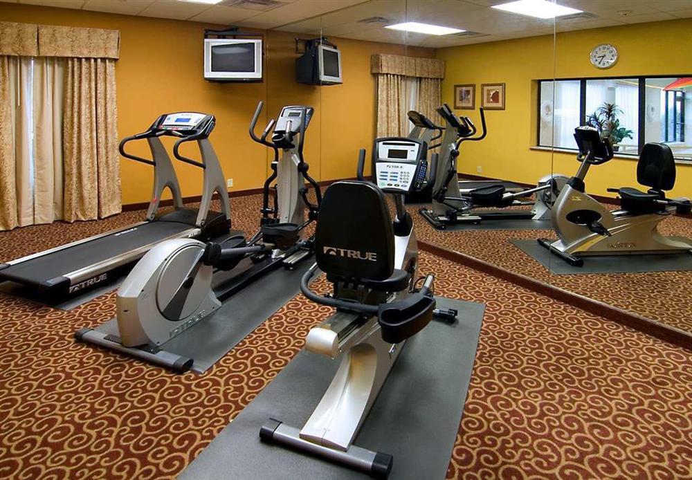 Hampton Inn Nanuet Einrichtungen foto